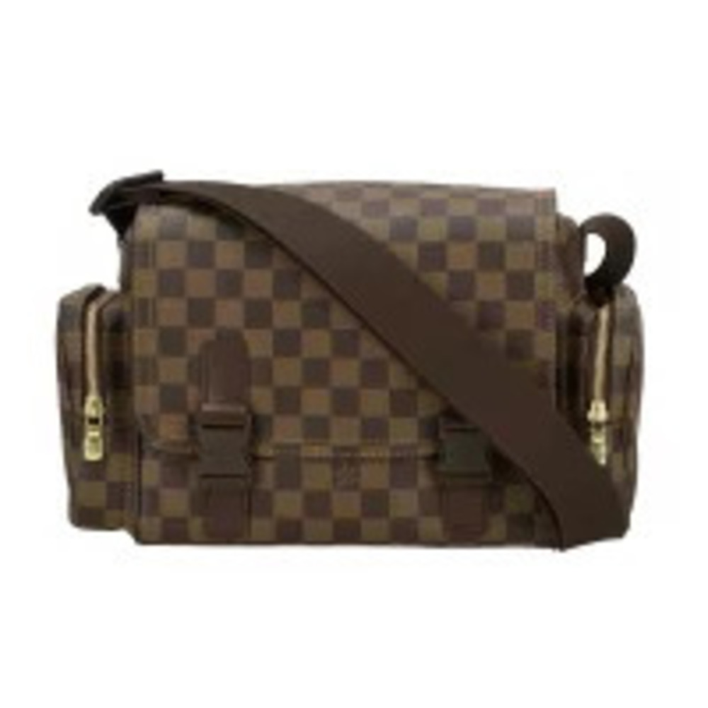 LOUIS VUITTON Reporter Melville Damier Ebene